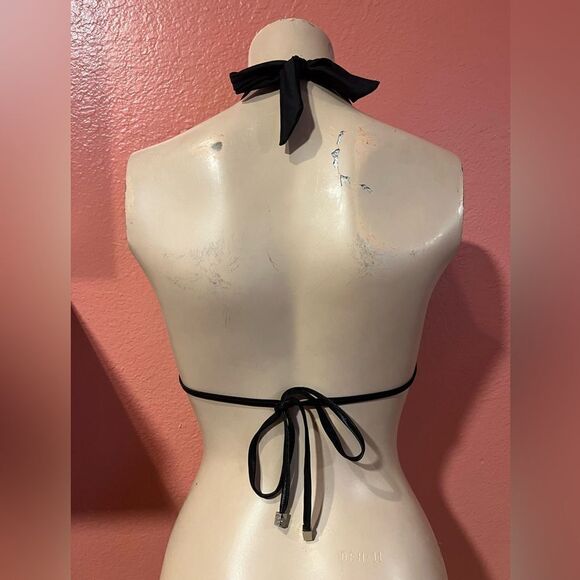 BEACH BUNNY BIKINI TOP WITH JEWELRY DETAIL.. - Picture 2 of 8